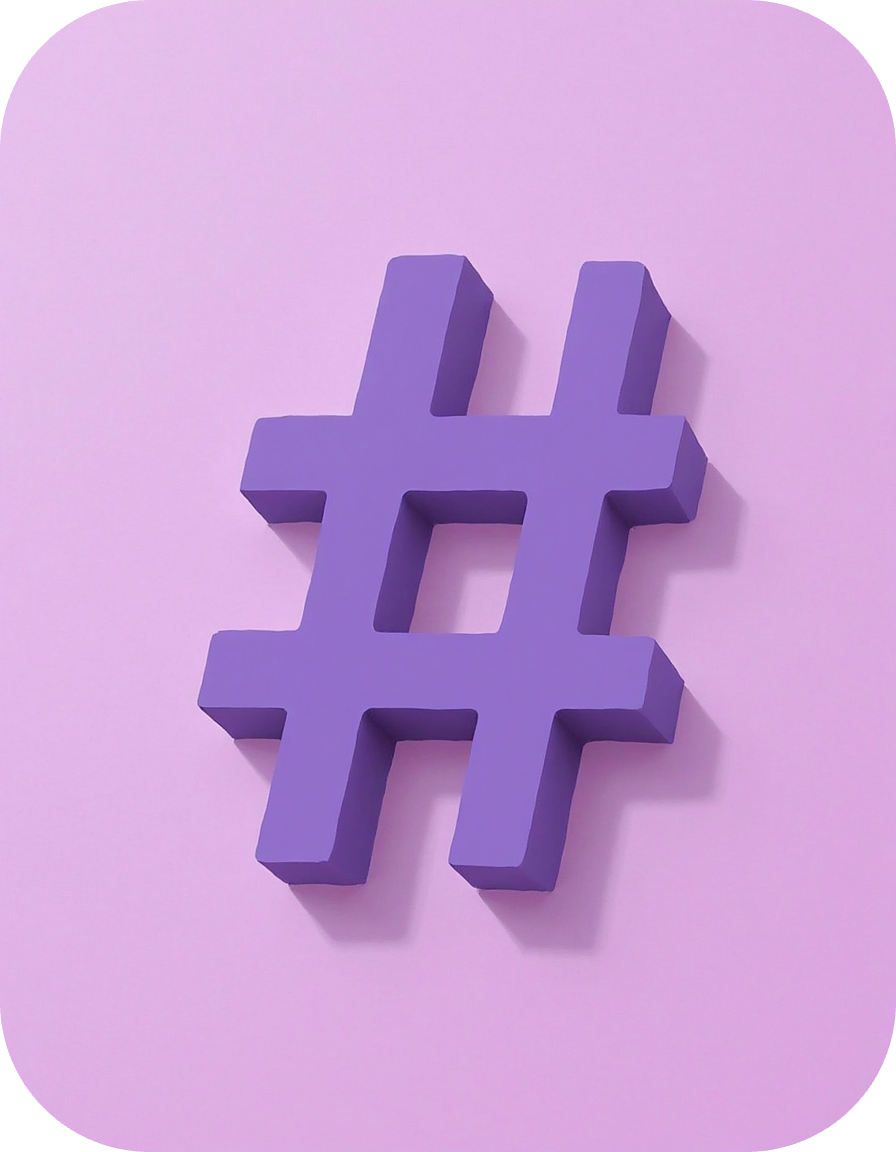 Hashtag Provider logo